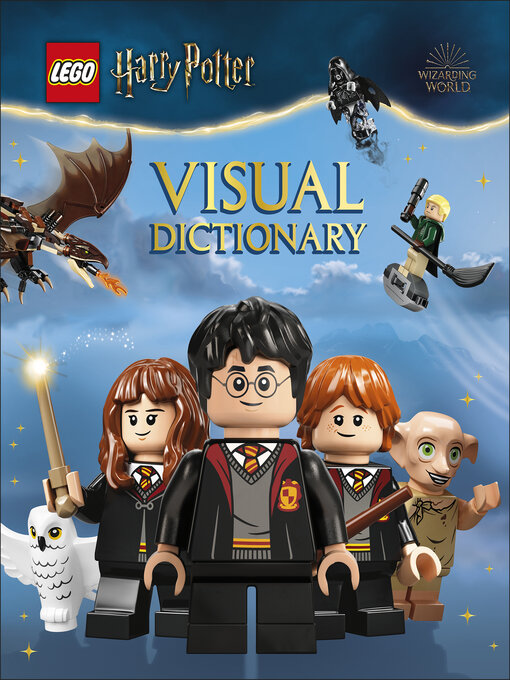Title details for LEGO Harry Potter Visual Dictionary by DK - Available